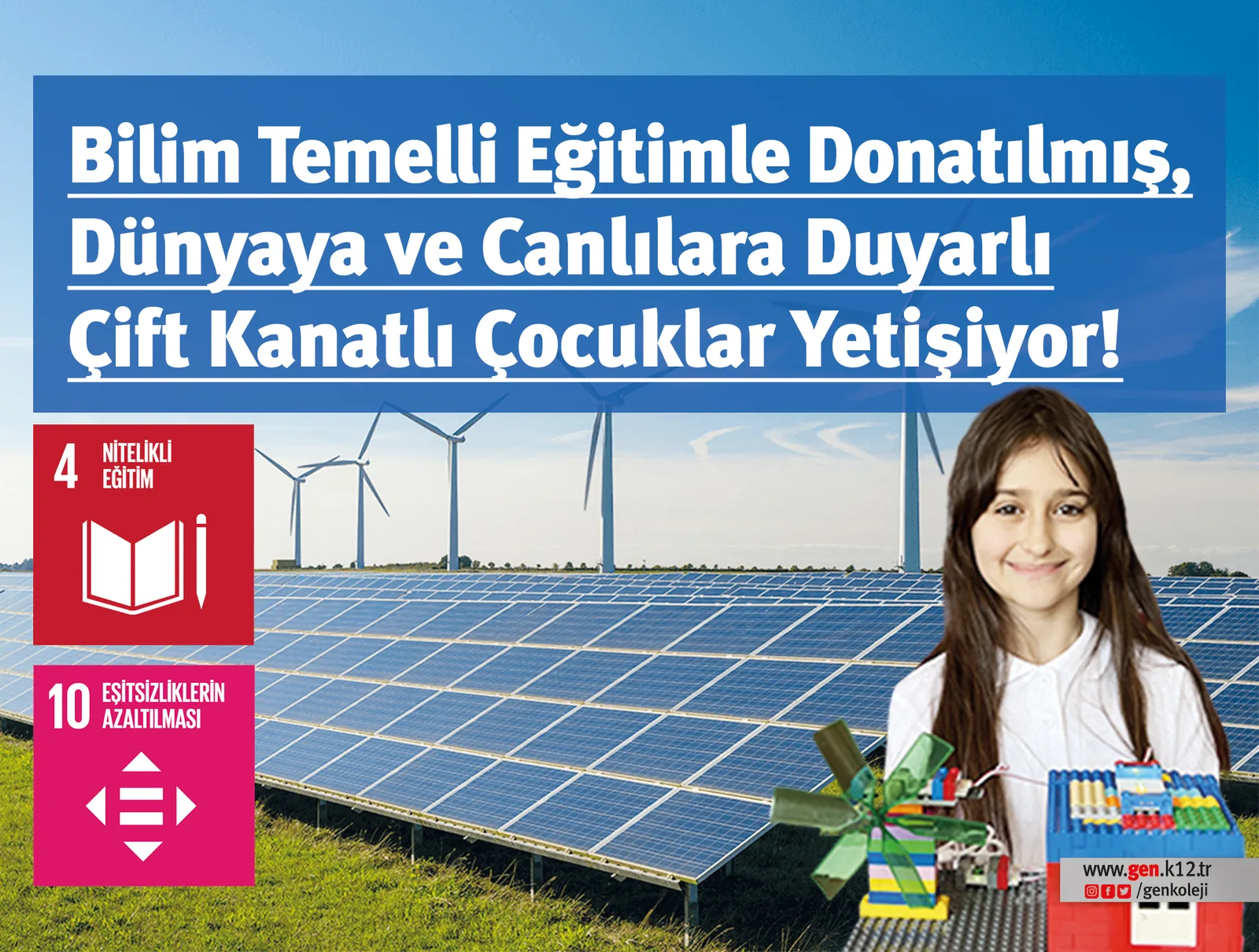 GEN Koleji tanıtım slaytı 1