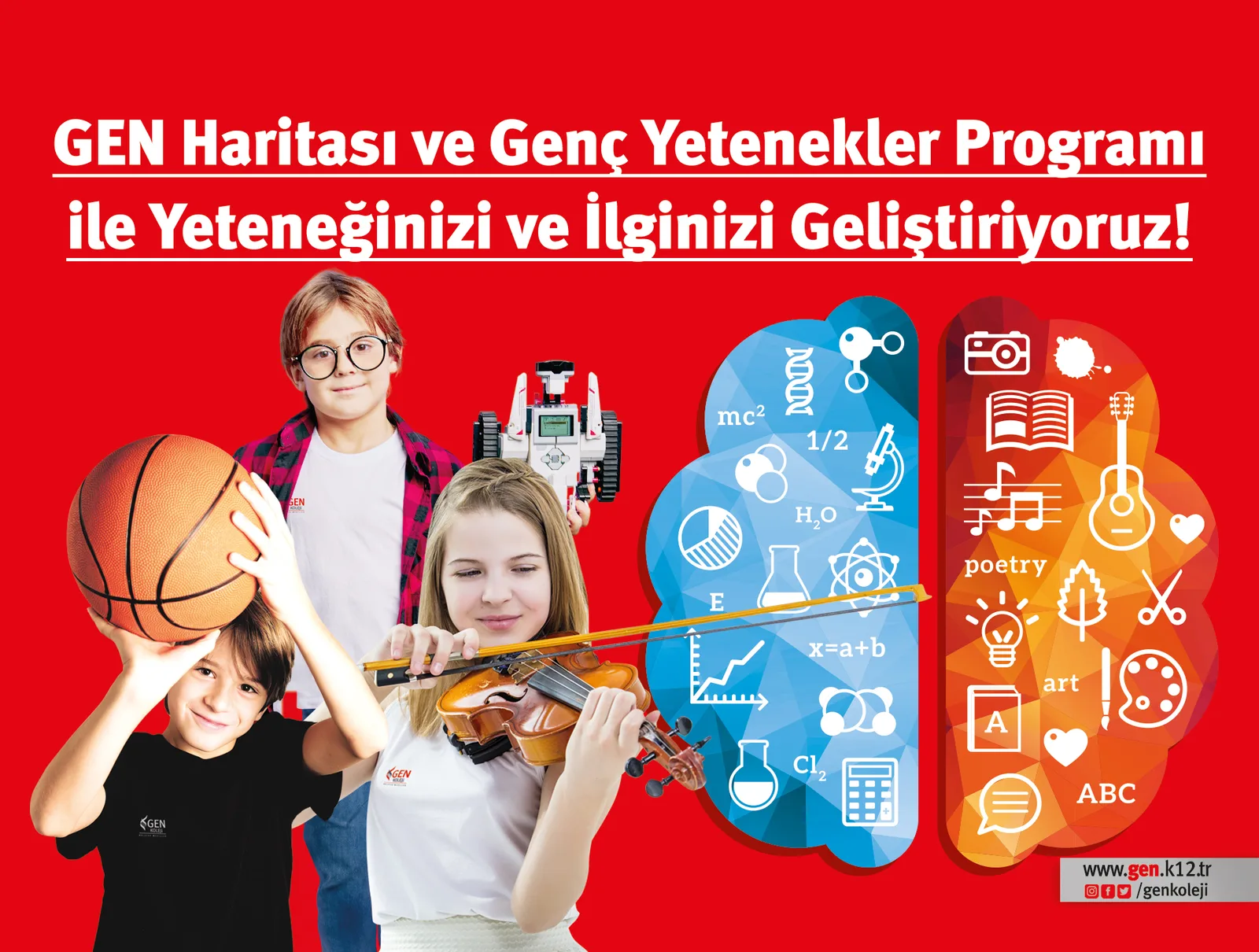 GEN Koleji tanıtım slaytı 4