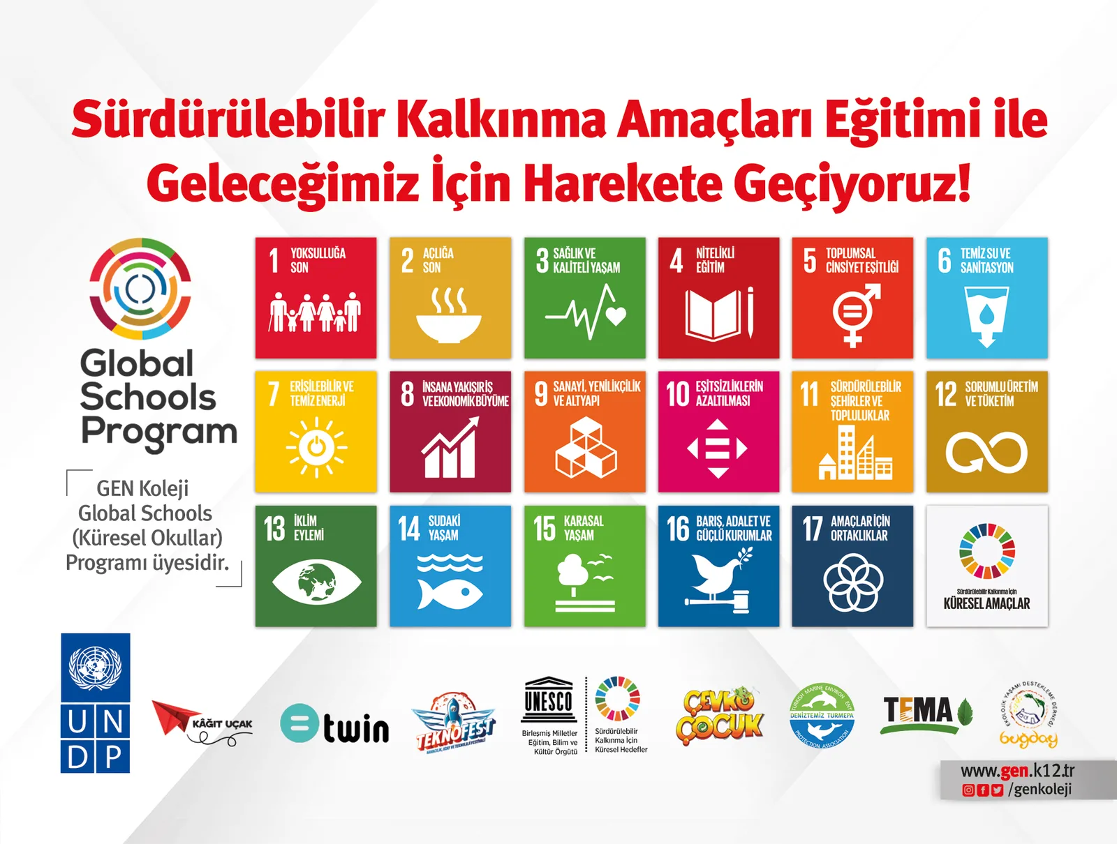 GEN Koleji tanıtım slaytı 5