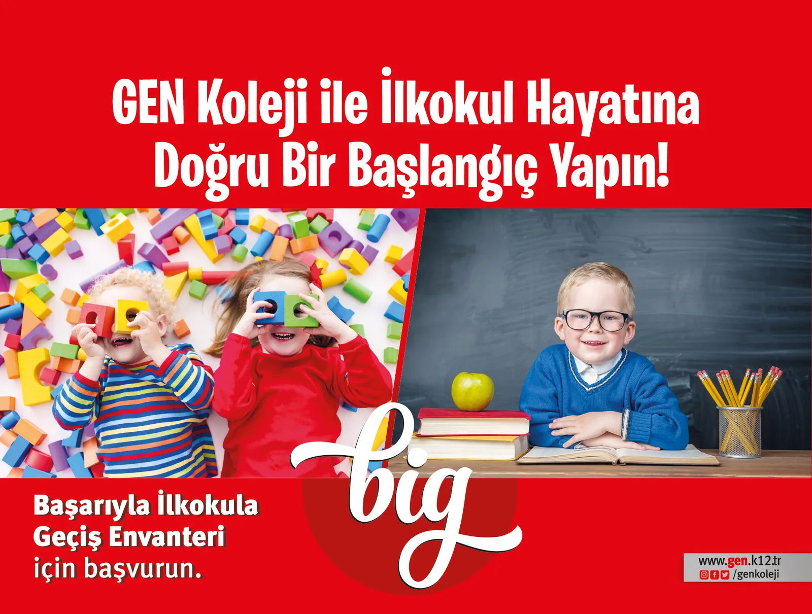 GEN Koleji tanıtım slaytı 7