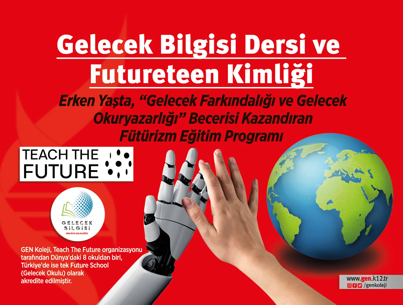 GEN Koleji tanıtım slaytı 10