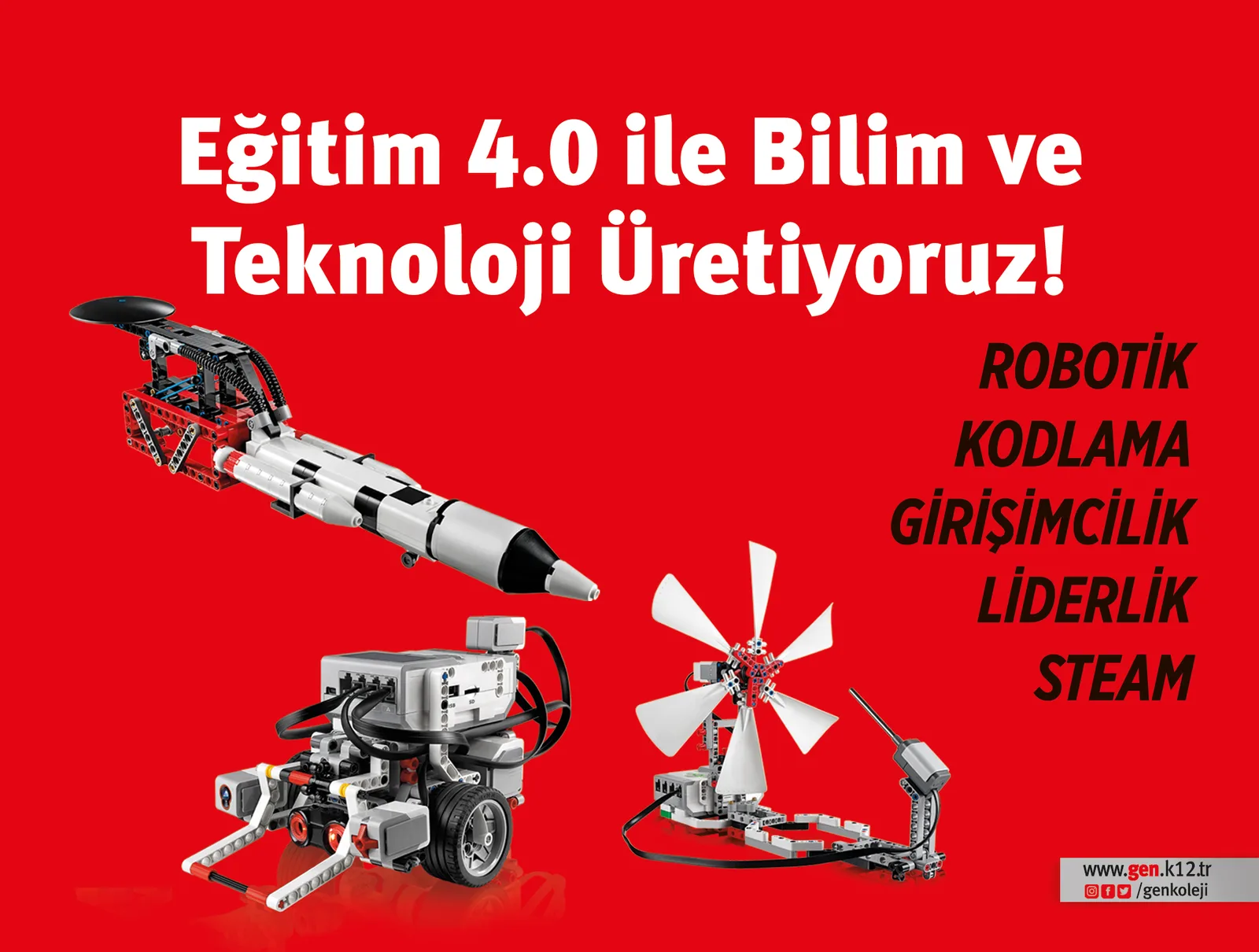 GEN Koleji tanıtım slaytı 11