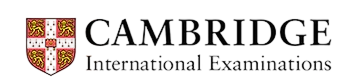 Cambridge International Examinations