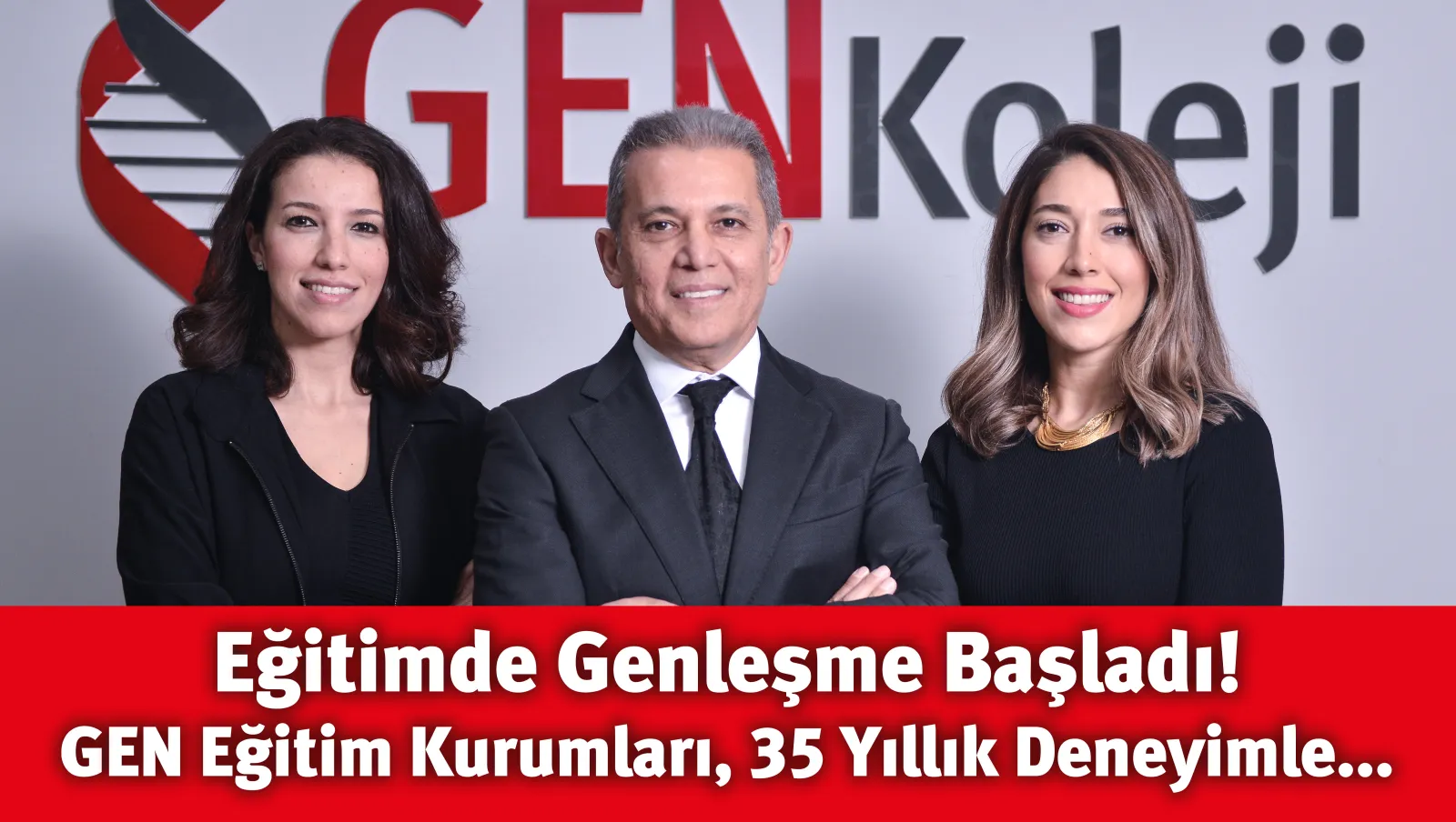 EĞİTİMDE GENLEŞME BAŞLADI! haber görseli