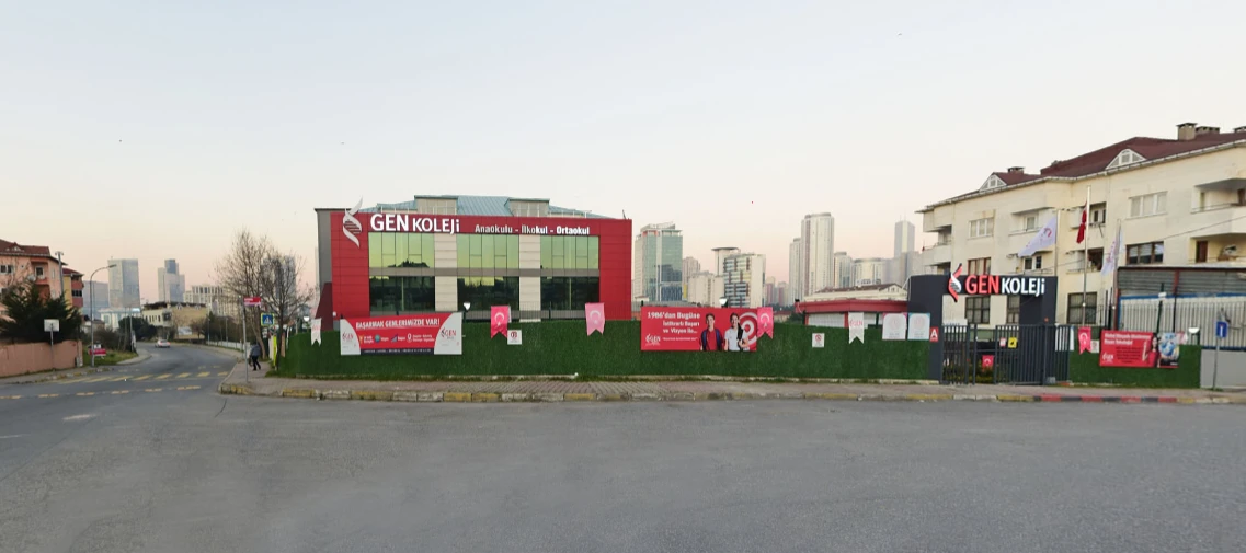 GEN Koleji Ataşehir kampüsünden bir kare