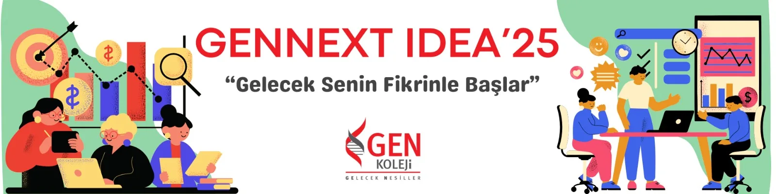 GEN Girişimcilik ve Kuluçka Merkezi banner görseli